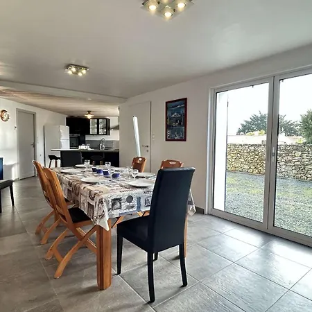 Ba000-17f 4 Pieces - 6 Couchages Barbatre *