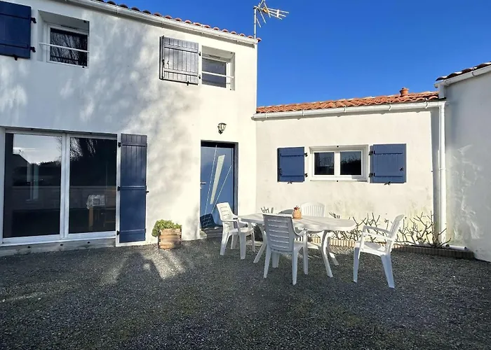 Villa Ba000-17f 4 Pieces - 6 Couchages Barbatre Barbâtre