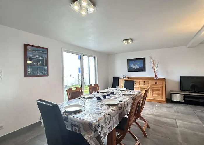 Ba000-17f 4 Pieces - 6 Couchages Barbatre Villa Barbâtre