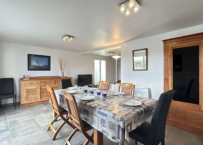 Villa Ba000-17f 4 Pieces - 6 Couchages Barbatre Barbâtre