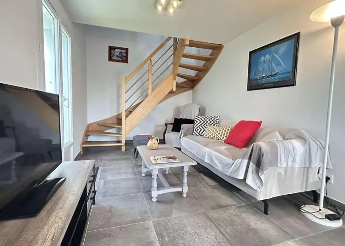 Ba000-17f 4 Pieces - 6 Couchages Barbatre *