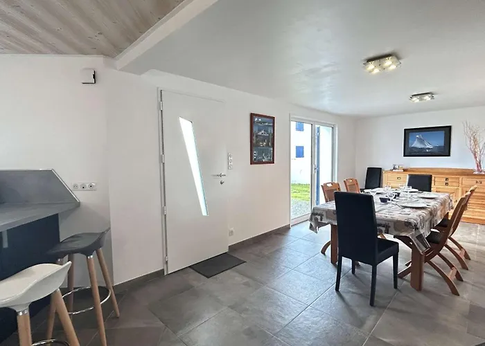 Ba000-17f 4 Pieces - 6 Couchages Barbatre Villa *