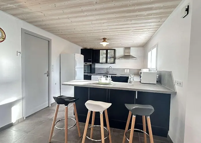 Ba000-17f 4 Pieces - 6 Couchages Barbatre Barbâtre