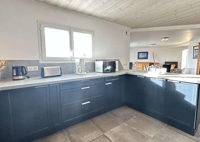 Ba000-17f 4 Pieces - 6 Couchages Barbatre Villa *