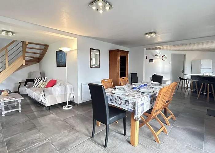 Ba000-17f 4 Pieces - 6 Couchages Barbatre *