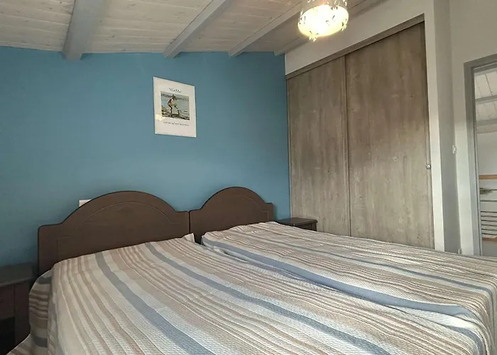 Ba000-17f 4 Pieces - 6 Couchages Barbatre Villa *