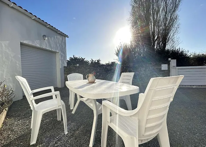 Ba000-17f 4 Pieces - 6 Couchages Barbatre Villa *