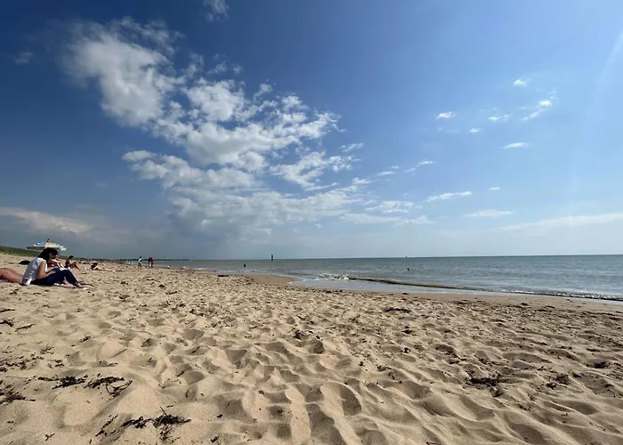 Ba000-17f 4 Pieces - 6 Couchages Barbatre Villa Barbâtre