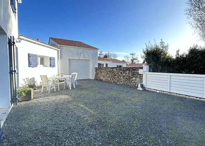 Villa Ba000-17f 4 Pieces - 6 Couchages Barbatre